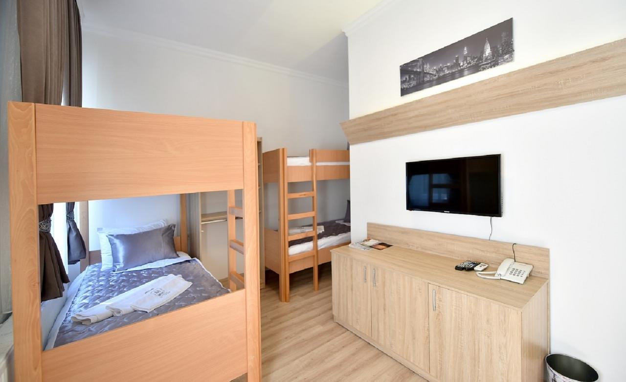 Villa Nina Hotel & Lounge Bar Szkopje Kültér fotó