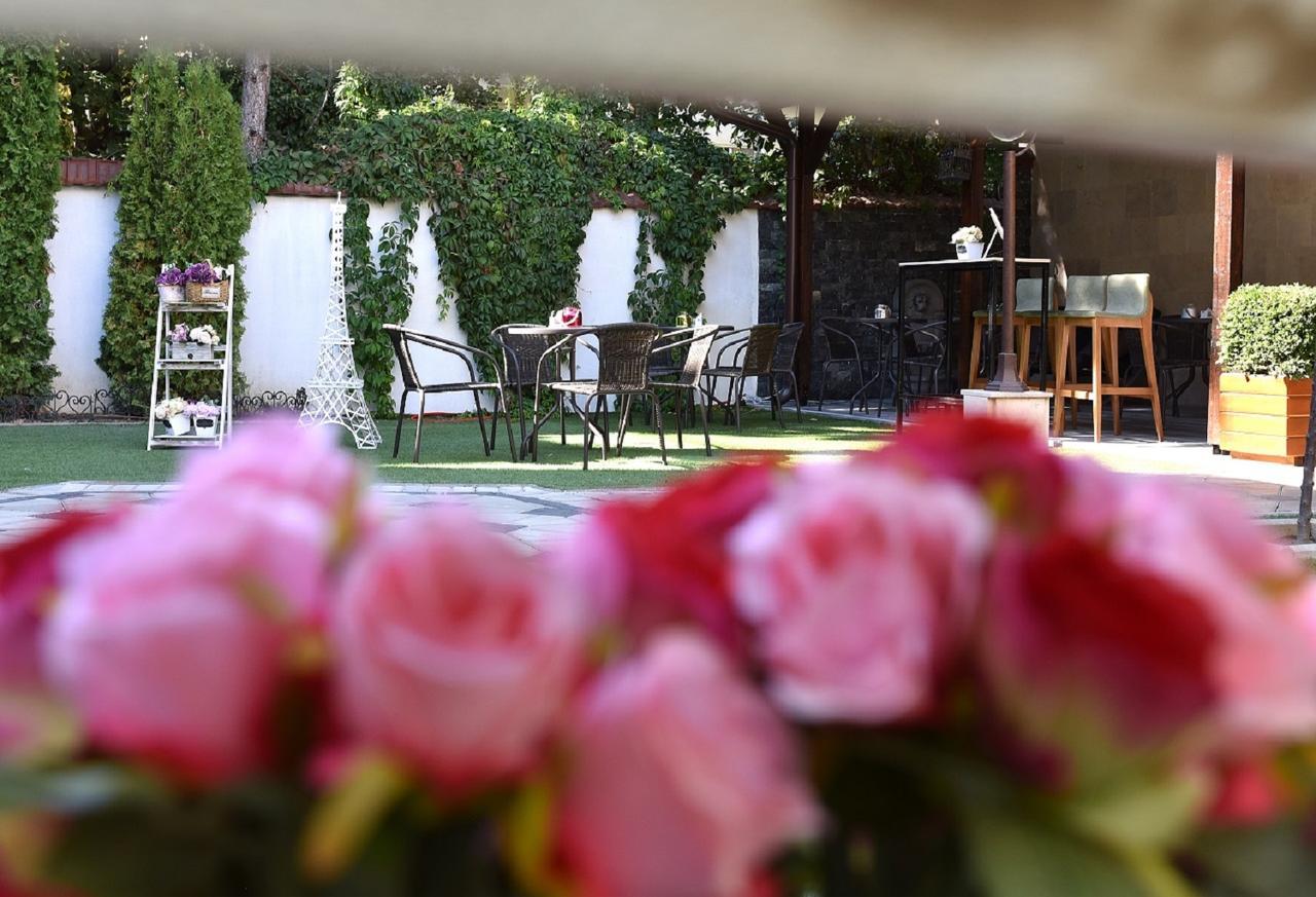 Villa Nina Hotel & Lounge Bar Szkopje Kültér fotó