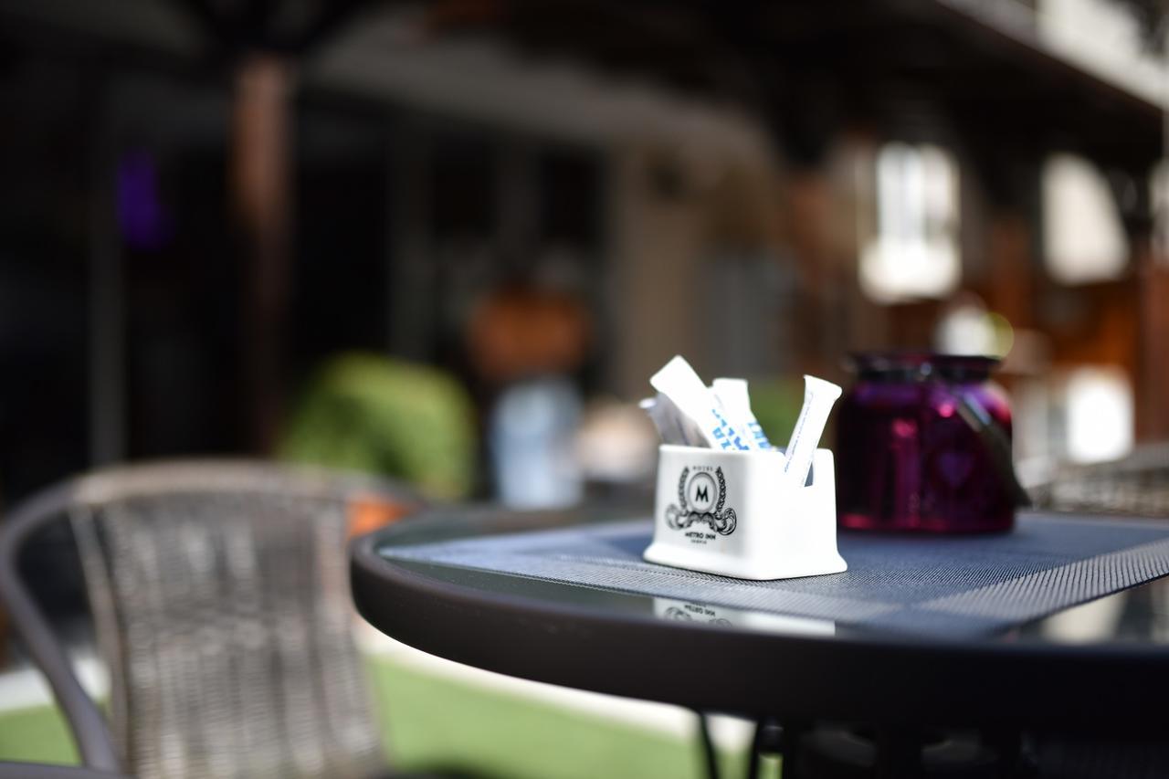 Villa Nina Hotel & Lounge Bar Szkopje Kültér fotó