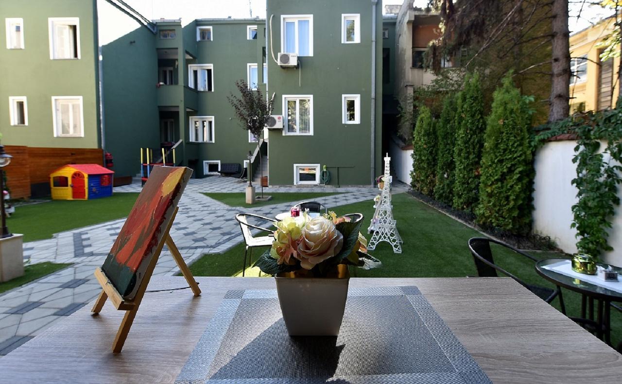 Villa Nina Hotel & Lounge Bar Szkopje Kültér fotó