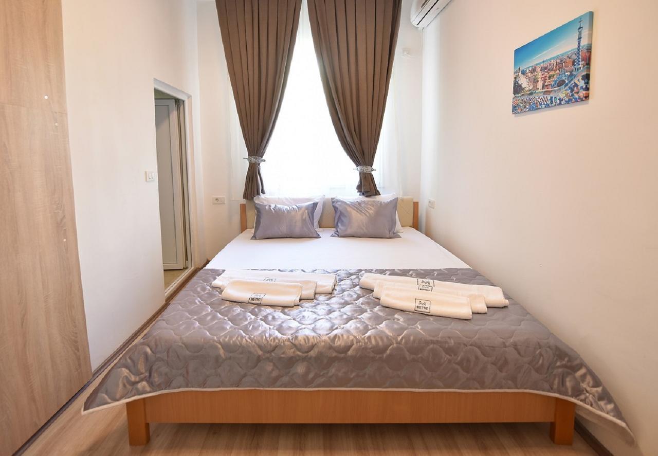Villa Nina Hotel & Lounge Bar Szkopje Kültér fotó